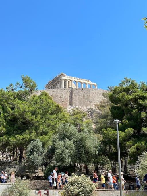 Contemporary Apartment 200M From Acropolis 100Mbps Netflix 雅典 外观 照片