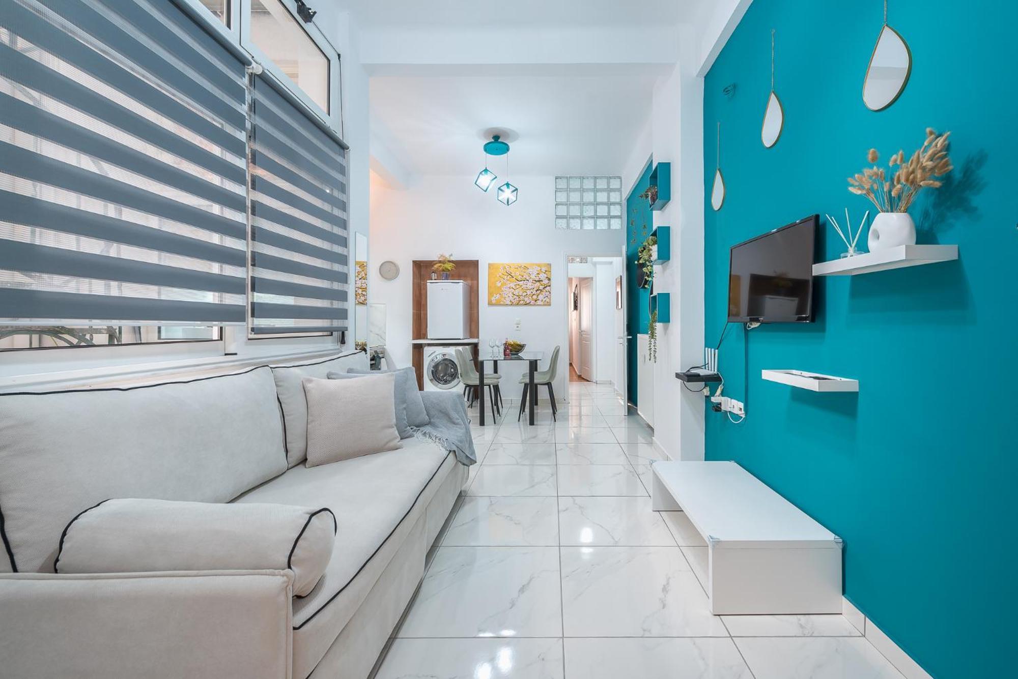 Contemporary Apartment 200M From Acropolis 100Mbps Netflix 雅典 外观 照片