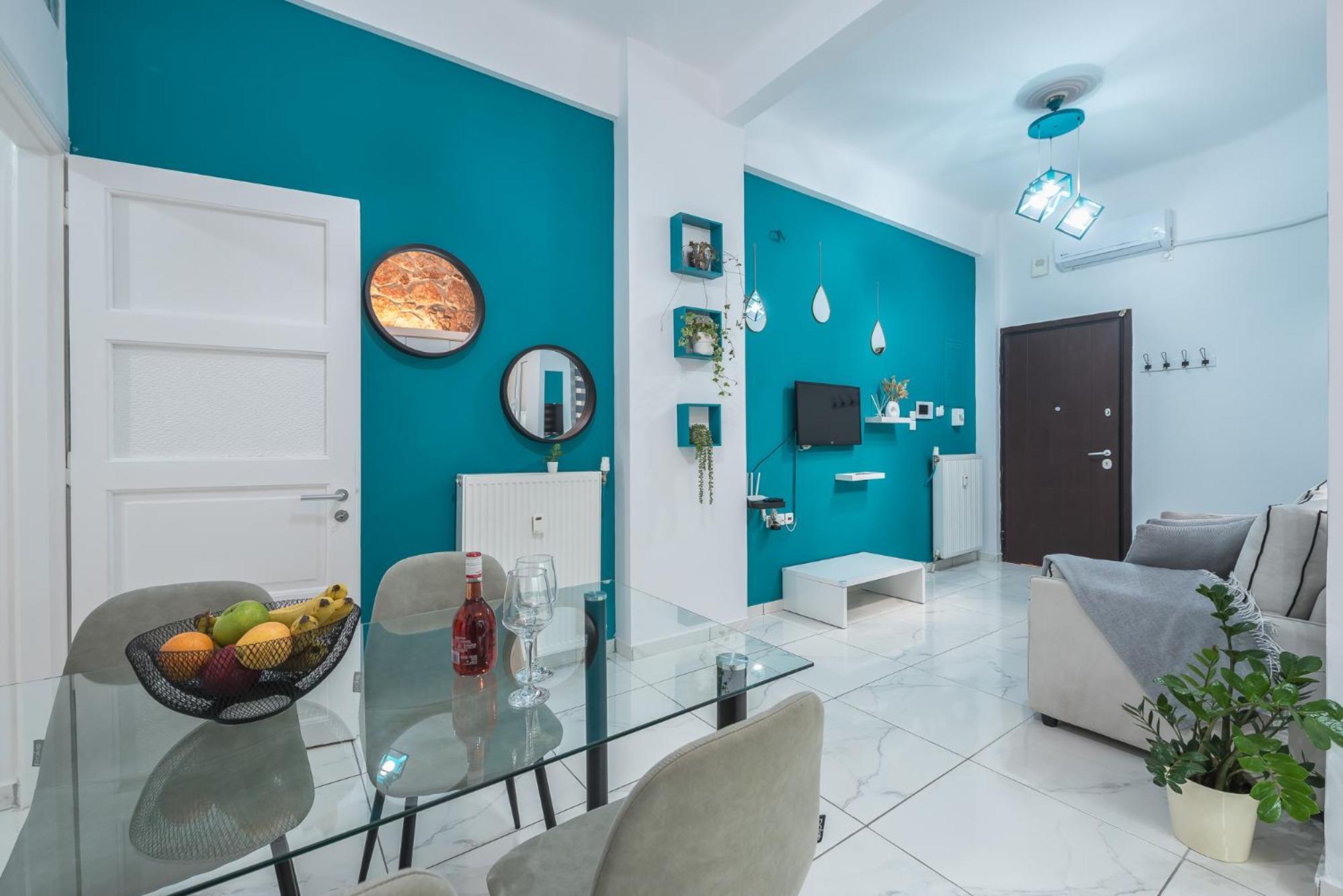 Contemporary Apartment 200M From Acropolis 100Mbps Netflix 雅典 外观 照片