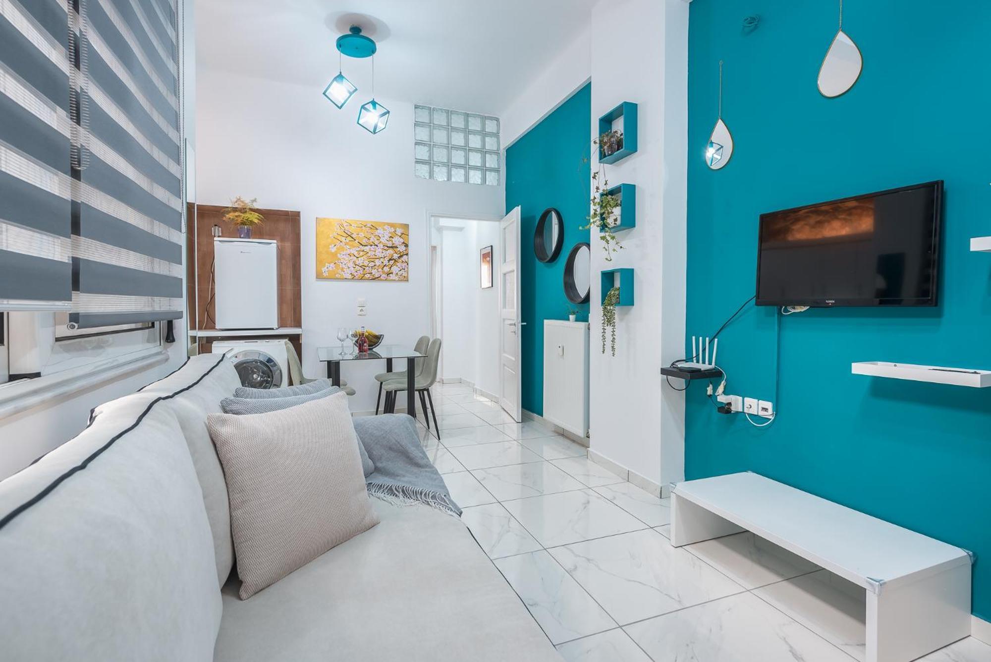 Contemporary Apartment 200M From Acropolis 100Mbps Netflix 雅典 外观 照片
