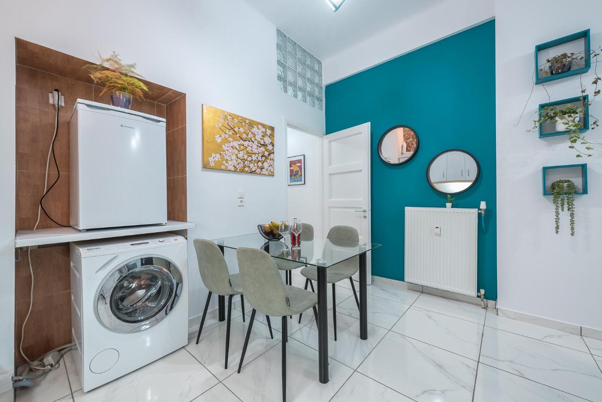 Contemporary Apartment 200M From Acropolis 100Mbps Netflix 雅典 外观 照片