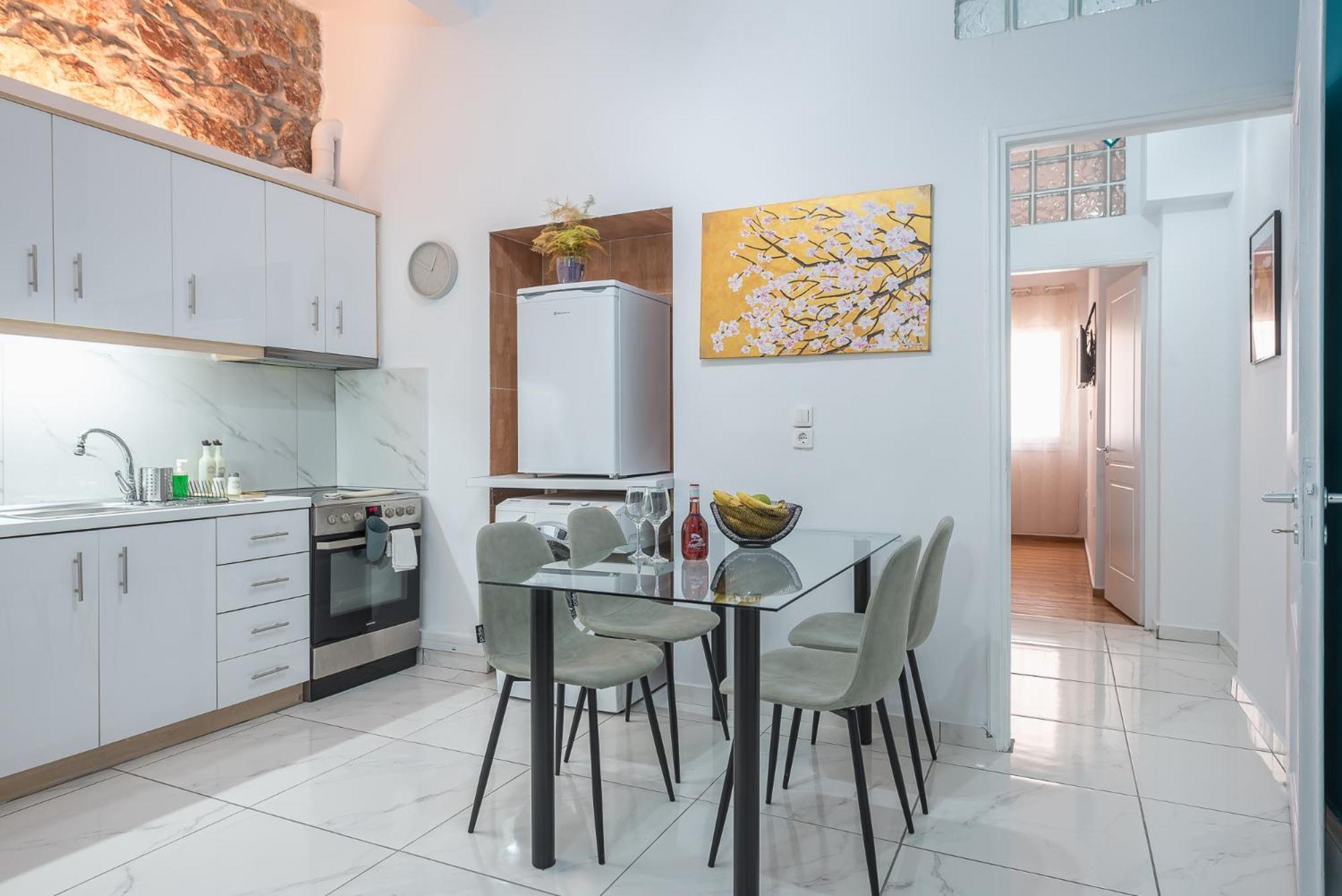 Contemporary Apartment 200M From Acropolis 100Mbps Netflix 雅典 外观 照片