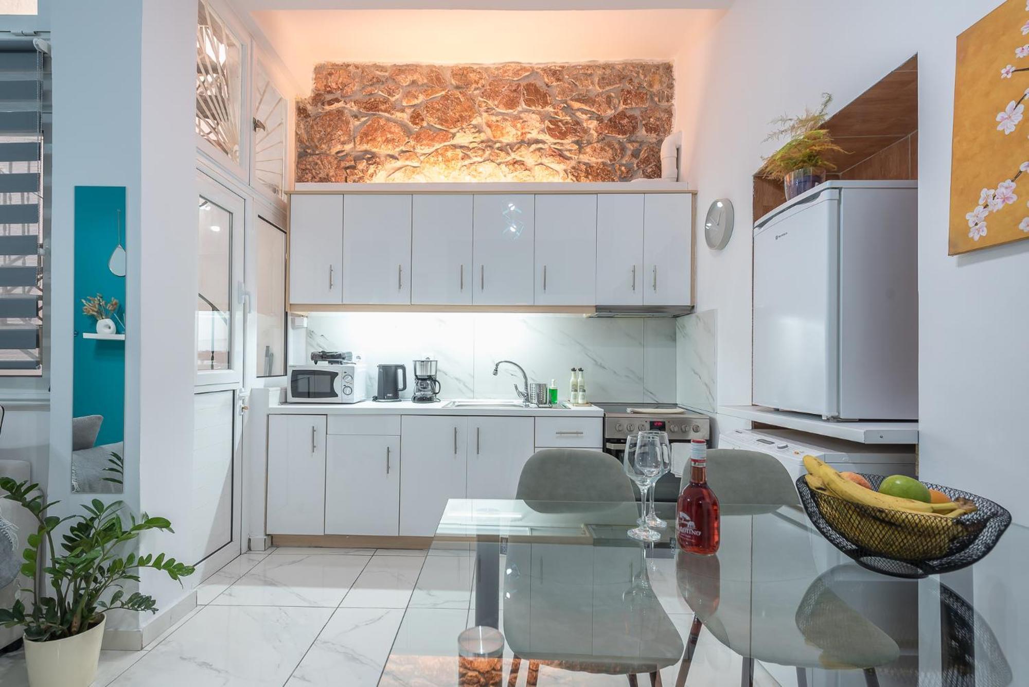 Contemporary Apartment 200M From Acropolis 100Mbps Netflix 雅典 外观 照片
