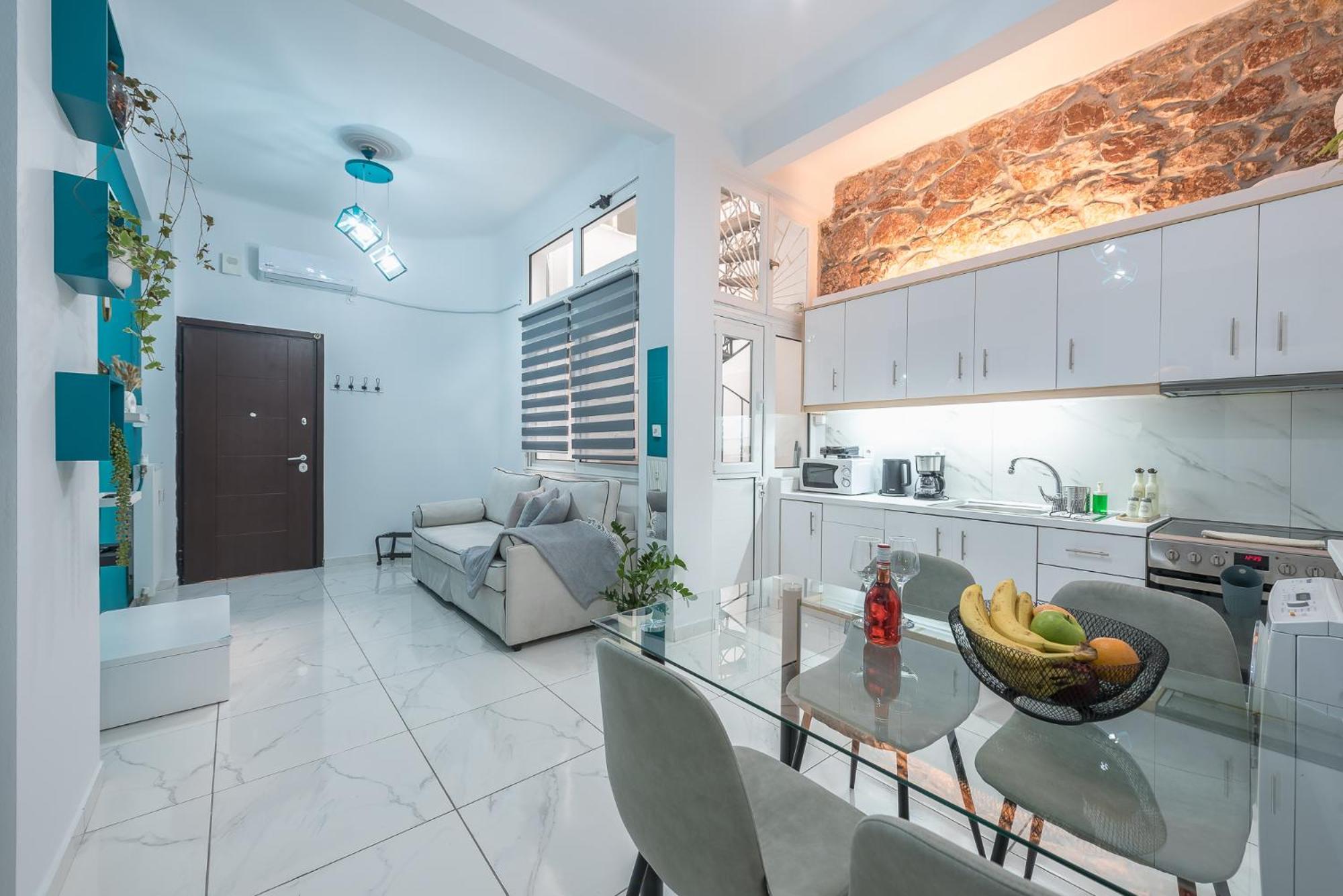 Contemporary Apartment 200M From Acropolis 100Mbps Netflix 雅典 外观 照片