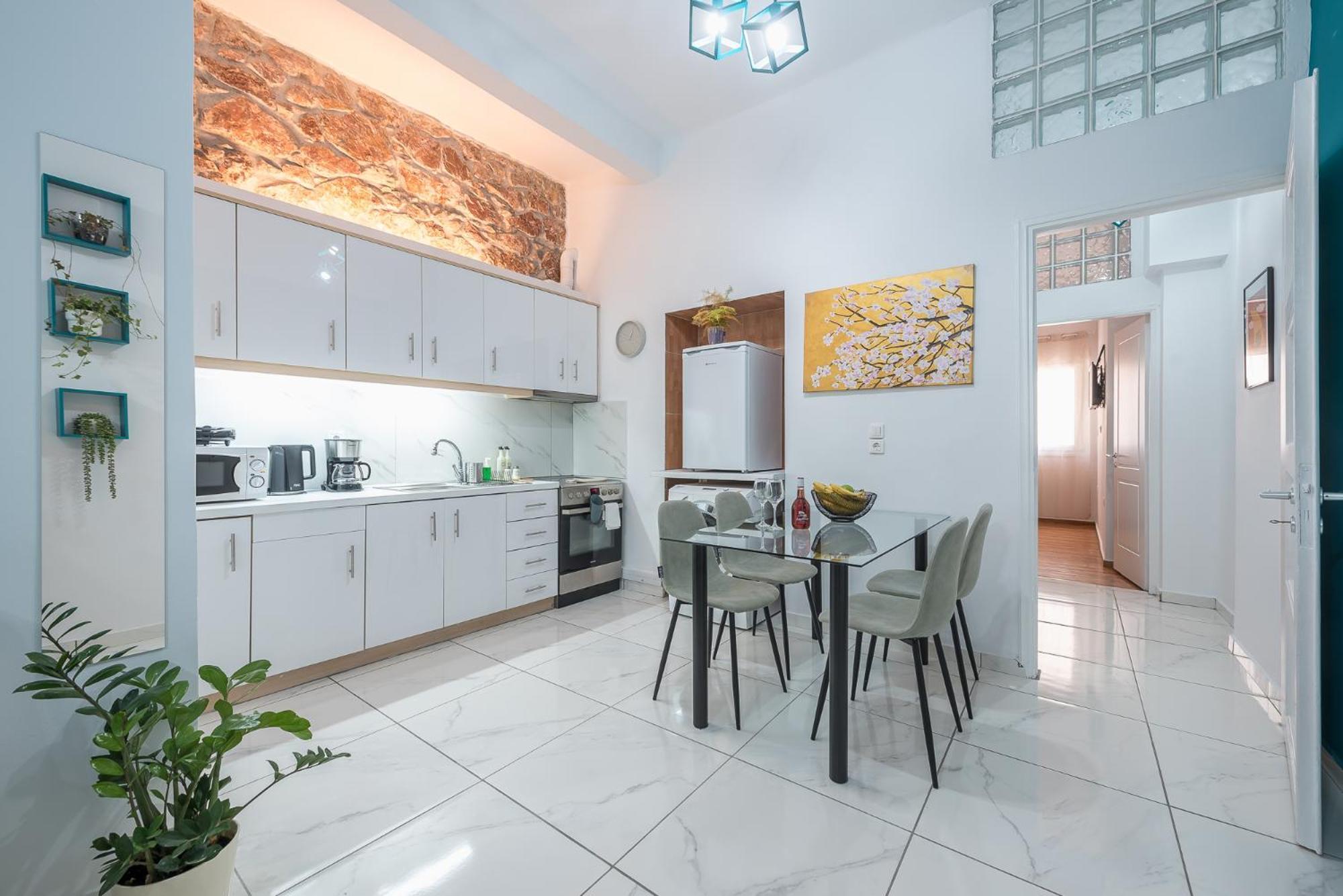 Contemporary Apartment 200M From Acropolis 100Mbps Netflix 雅典 外观 照片