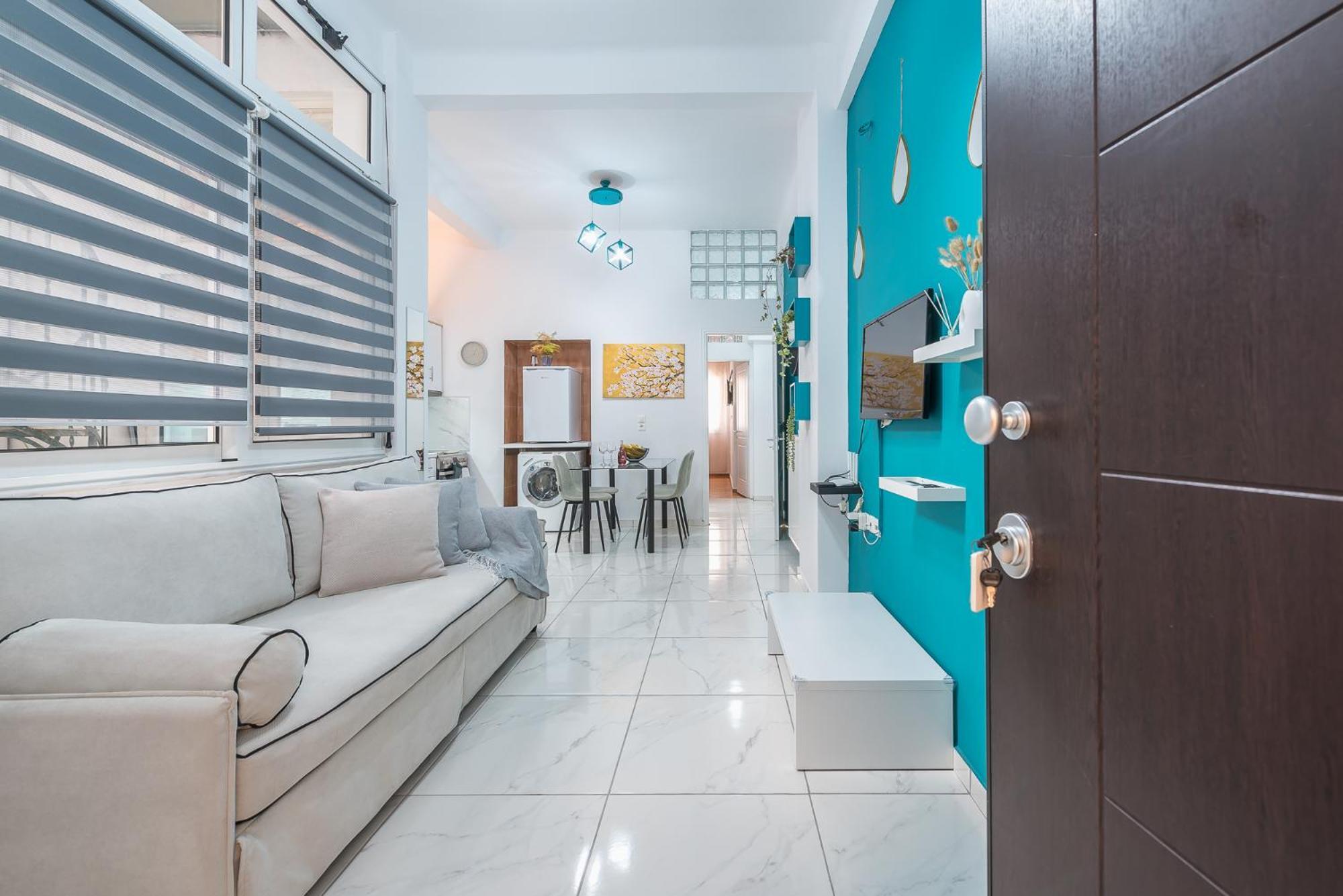 Contemporary Apartment 200M From Acropolis 100Mbps Netflix 雅典 外观 照片