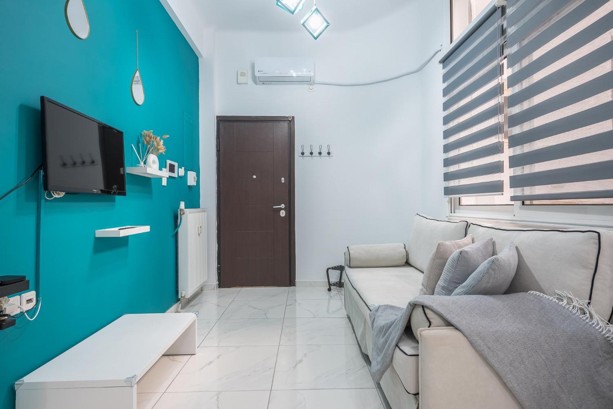 Contemporary Apartment 200M From Acropolis 100Mbps Netflix 雅典 外观 照片