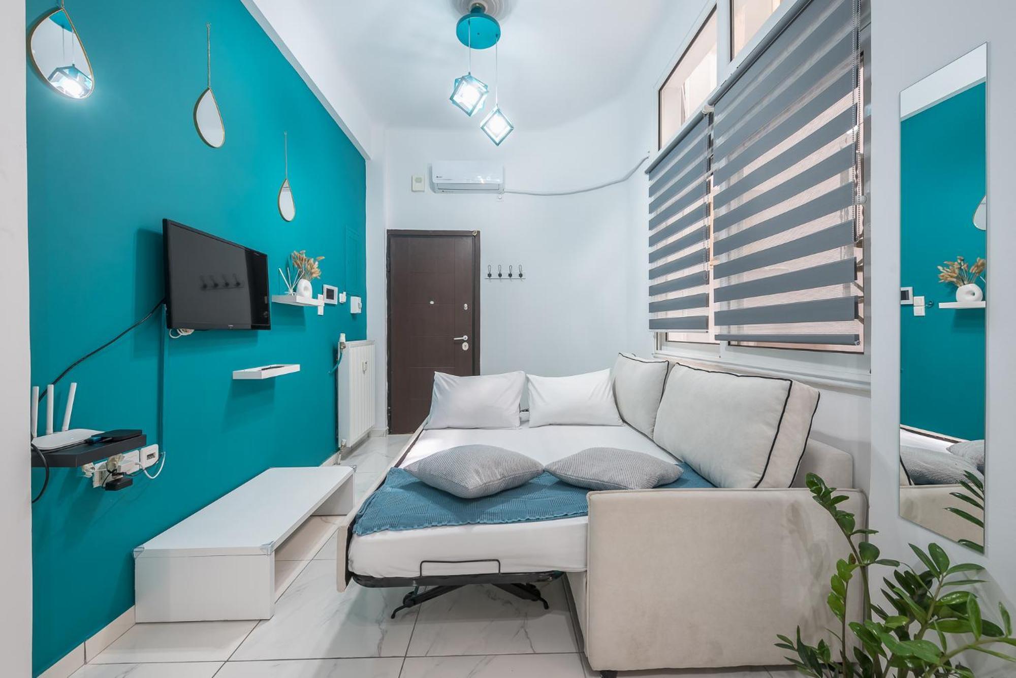 Contemporary Apartment 200M From Acropolis 100Mbps Netflix 雅典 外观 照片