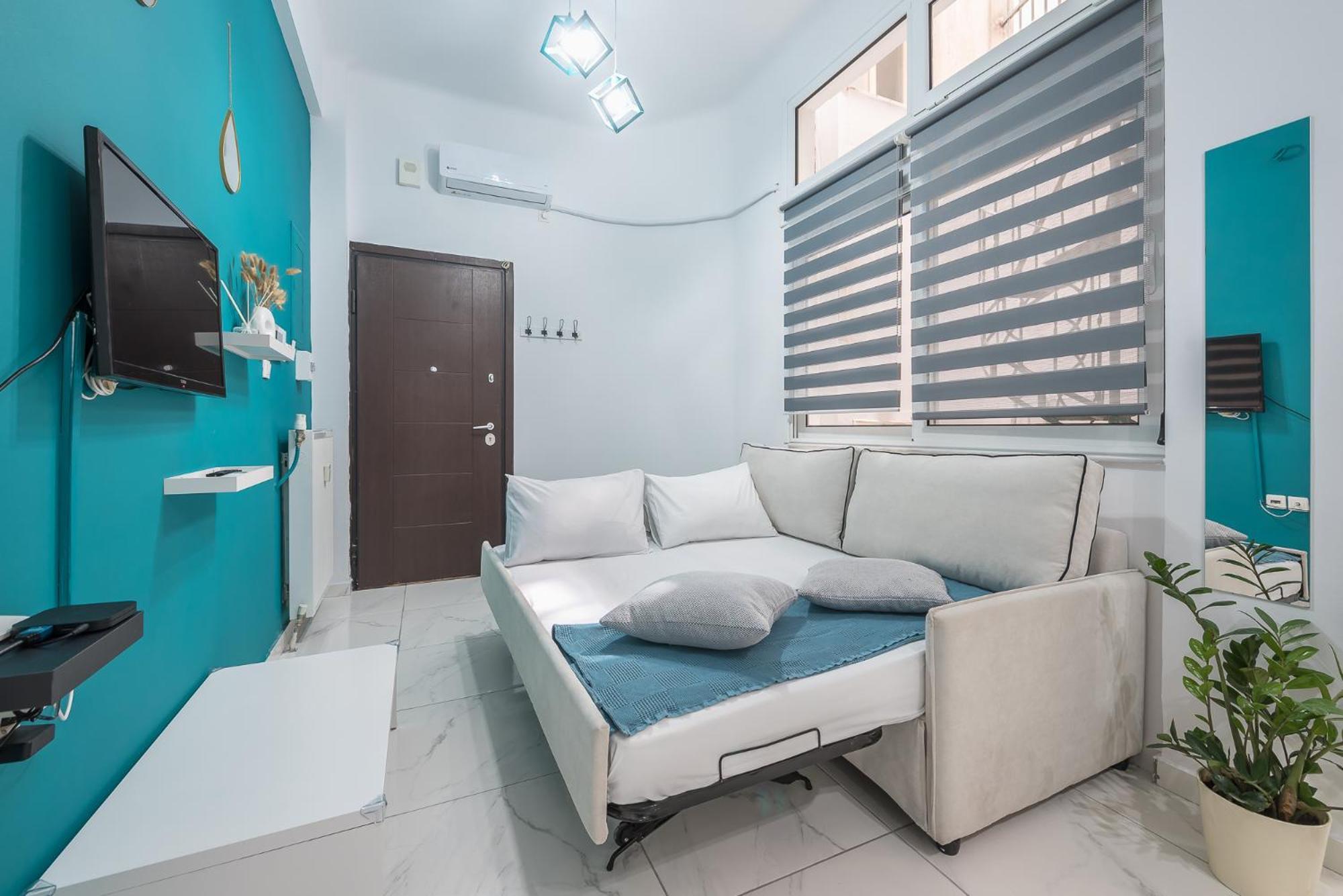 Contemporary Apartment 200M From Acropolis 100Mbps Netflix 雅典 外观 照片