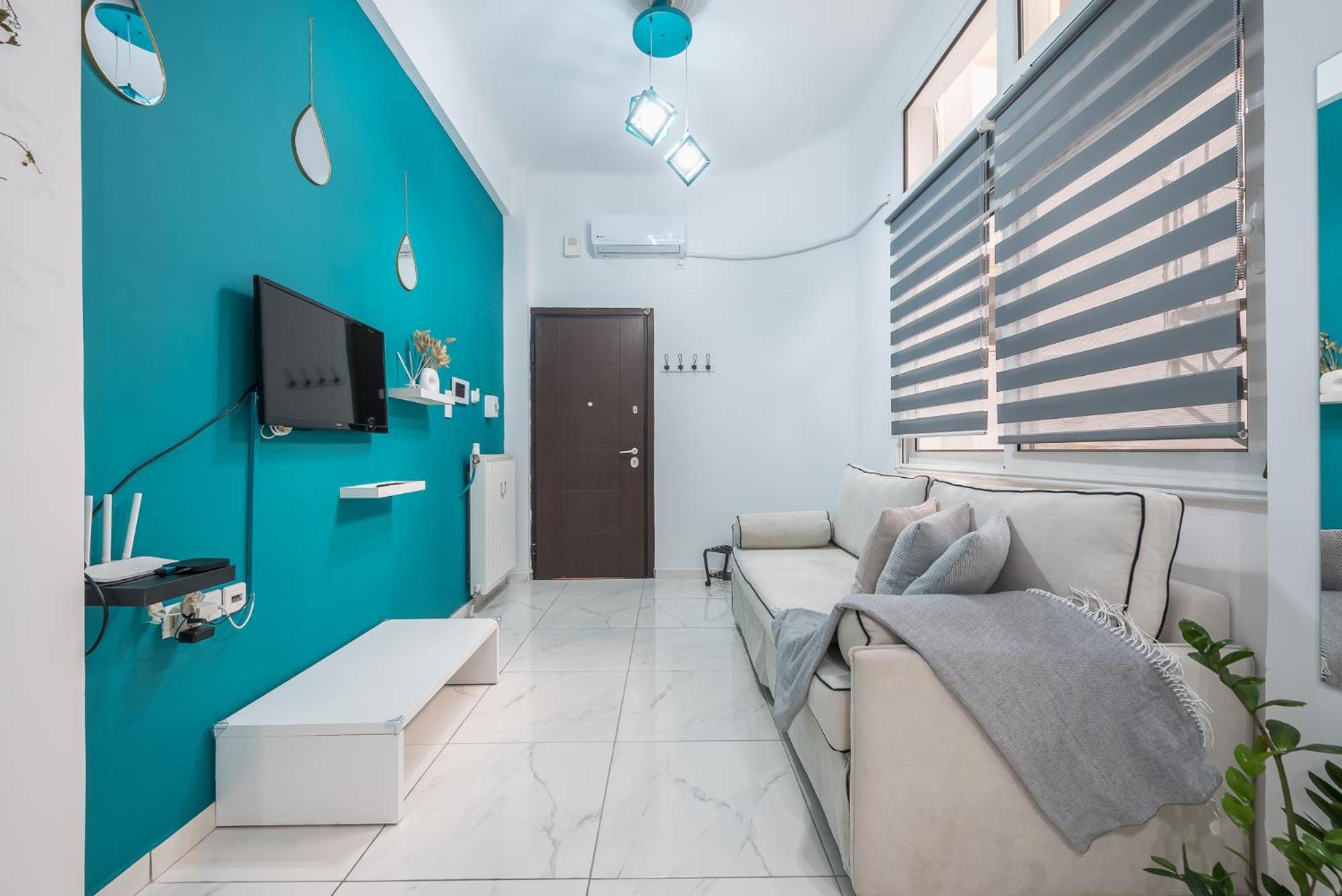 Contemporary Apartment 200M From Acropolis 100Mbps Netflix 雅典 外观 照片