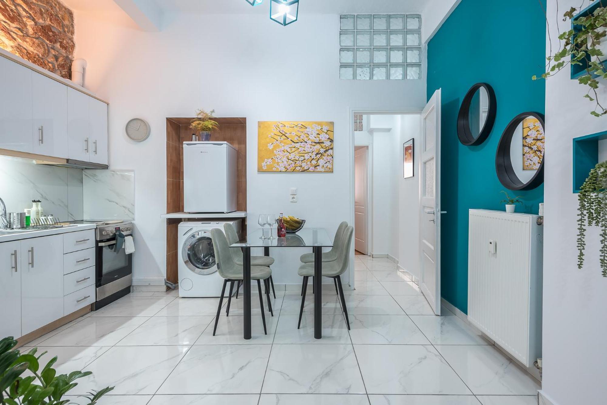 Contemporary Apartment 200M From Acropolis 100Mbps Netflix 雅典 外观 照片