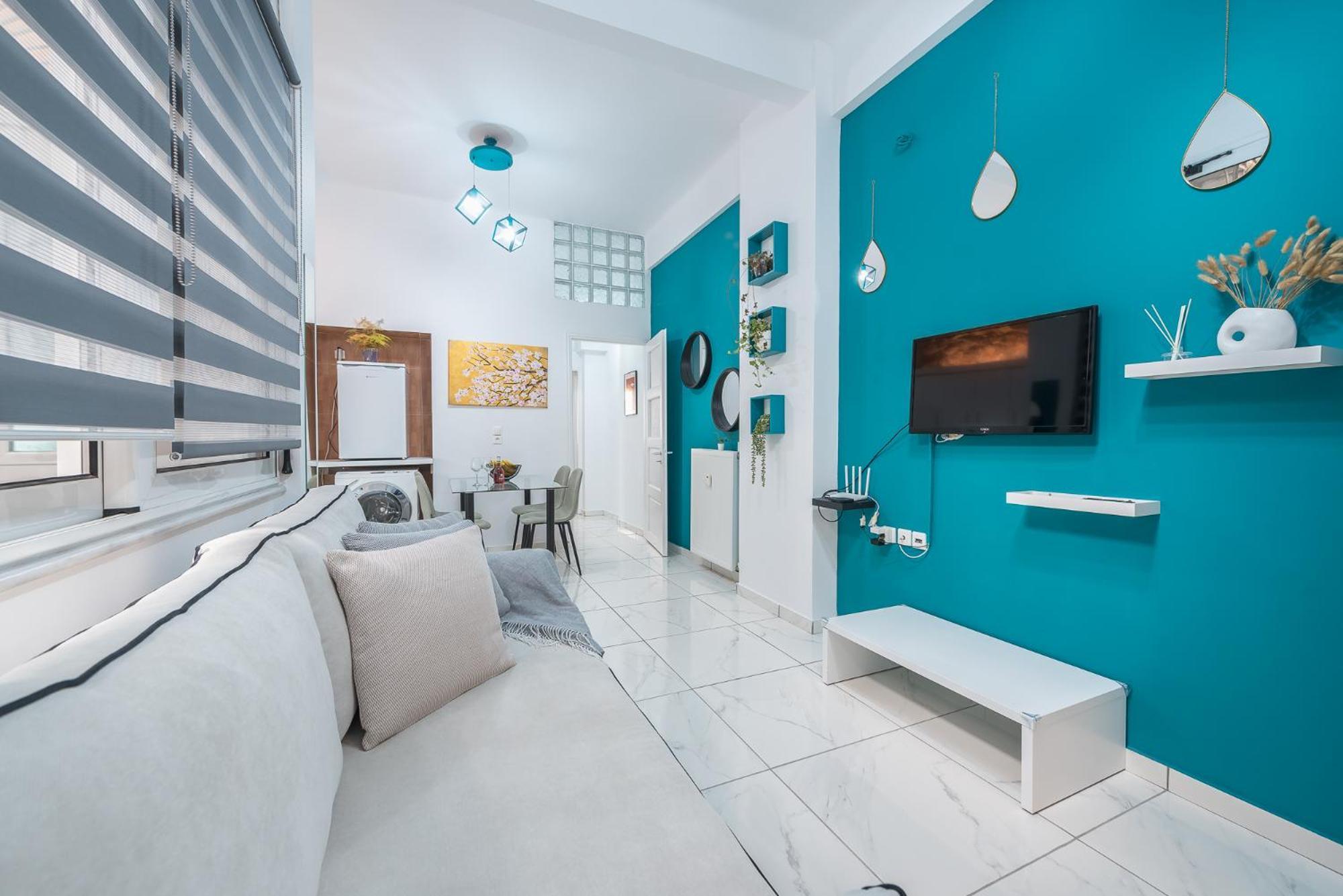 Contemporary Apartment 200M From Acropolis 100Mbps Netflix 雅典 外观 照片