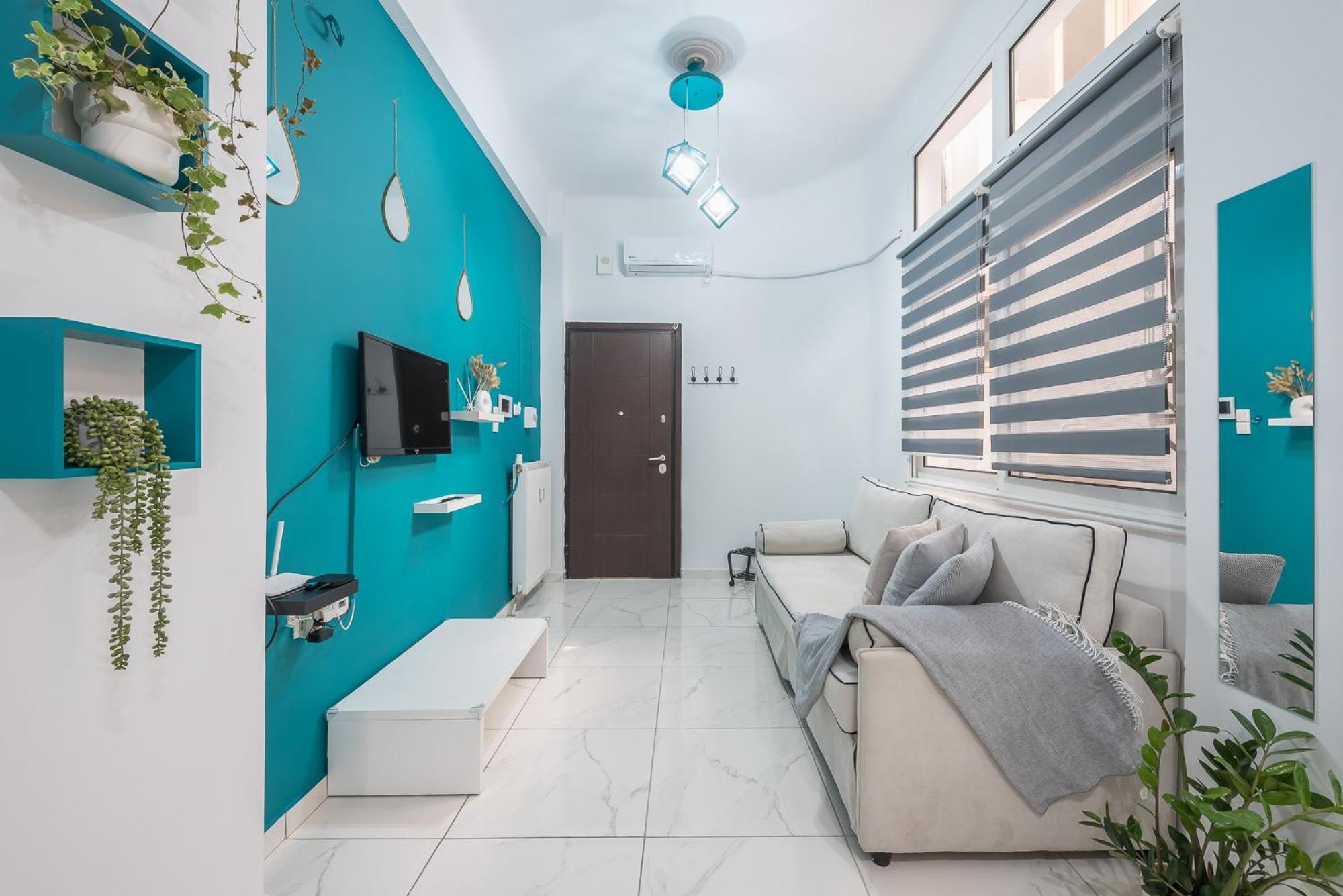 Contemporary Apartment 200M From Acropolis 100Mbps Netflix 雅典 外观 照片
