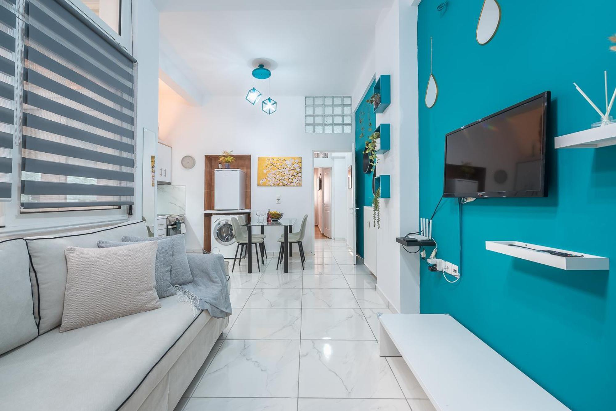 Contemporary Apartment 200M From Acropolis 100Mbps Netflix 雅典 外观 照片