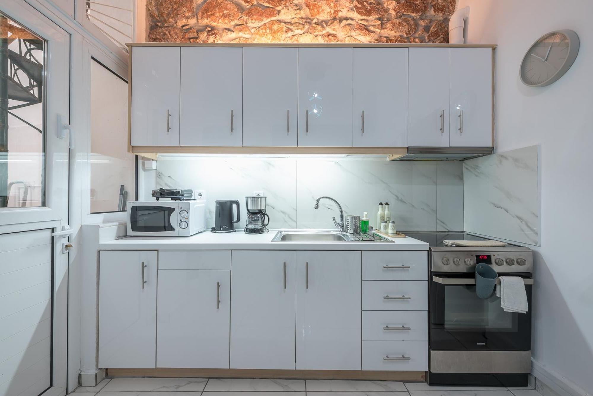 Contemporary Apartment 200M From Acropolis 100Mbps Netflix 雅典 外观 照片