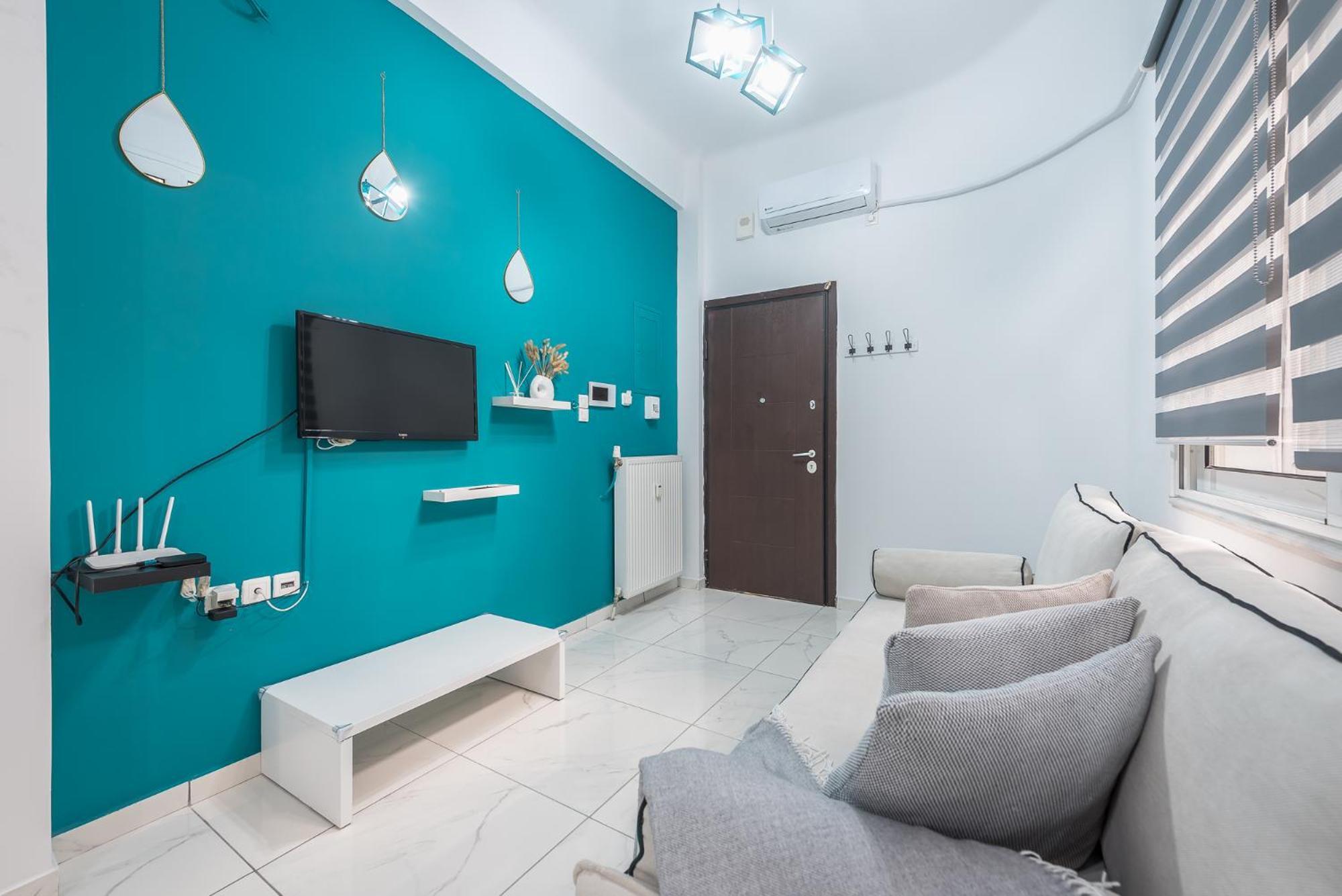 Contemporary Apartment 200M From Acropolis 100Mbps Netflix 雅典 外观 照片