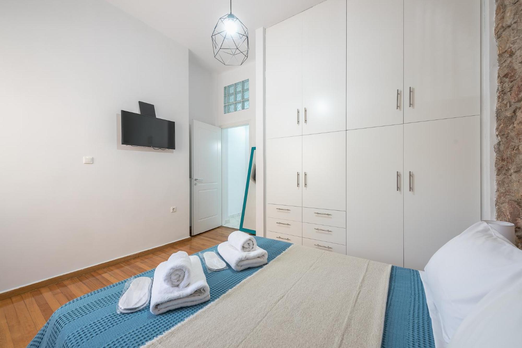Contemporary Apartment 200M From Acropolis 100Mbps Netflix 雅典 外观 照片