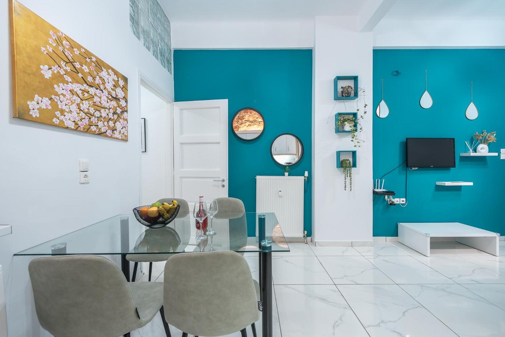 Contemporary Apartment 200M From Acropolis 100Mbps Netflix 雅典 外观 照片