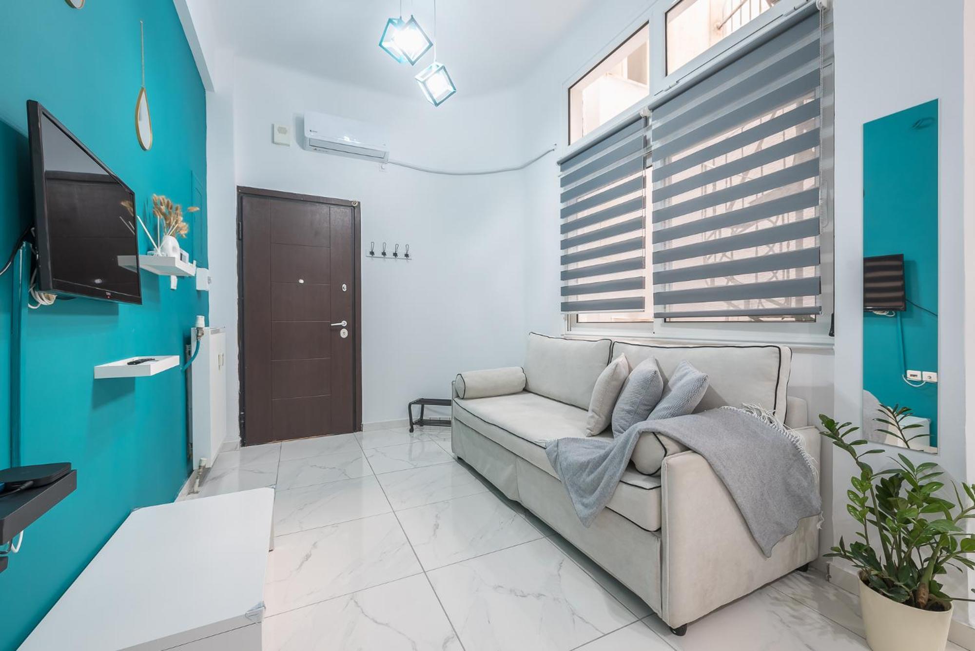 Contemporary Apartment 200M From Acropolis 100Mbps Netflix 雅典 外观 照片