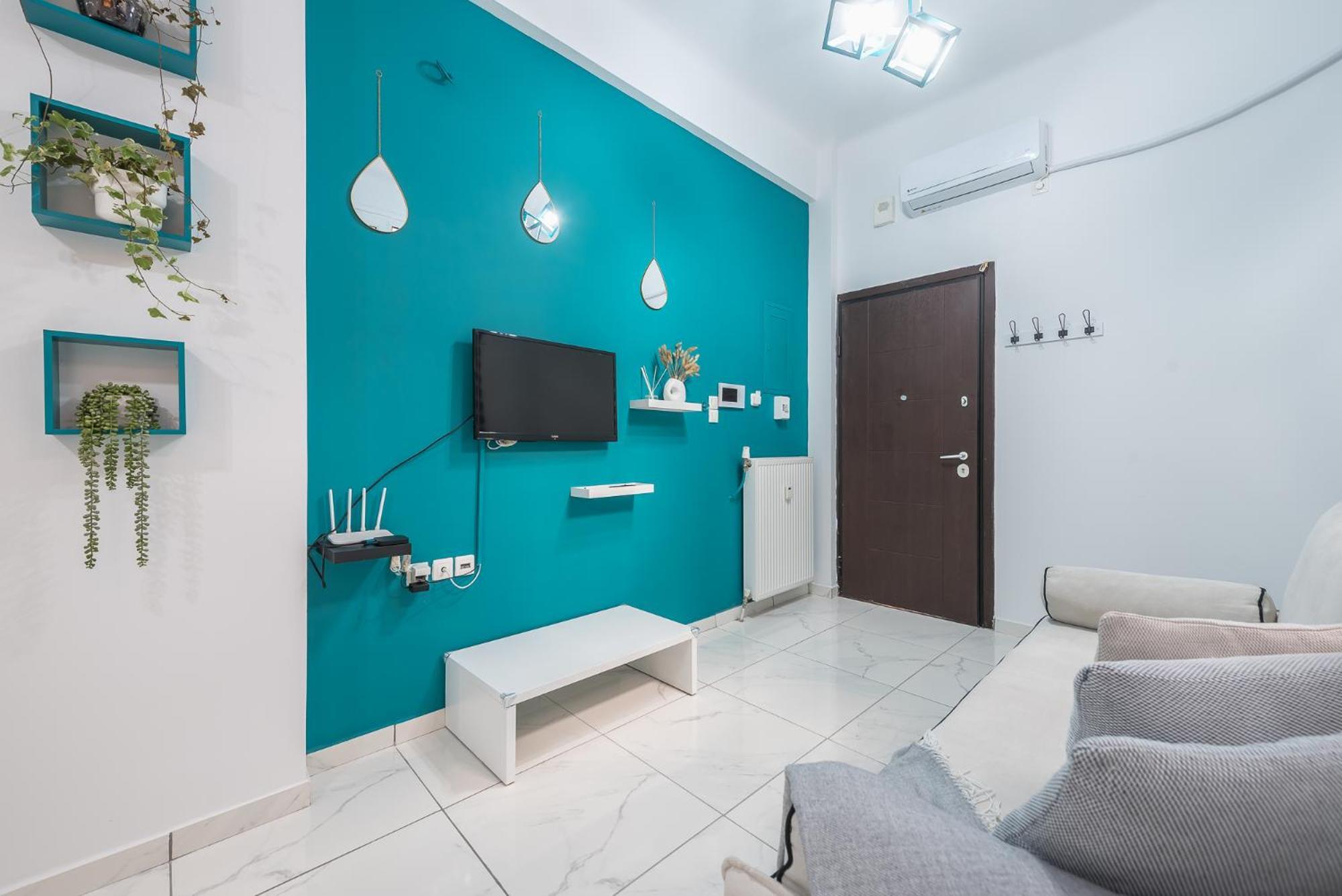 Contemporary Apartment 200M From Acropolis 100Mbps Netflix 雅典 外观 照片